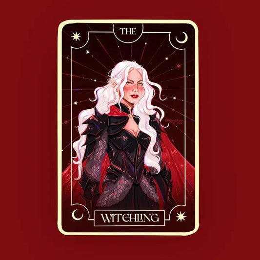 The Witchling Tarot Card Sticker