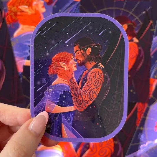 Ember & Steel Sticker