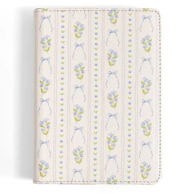 Blue Floral & Bows | Paperwhite 12 Kindle Case