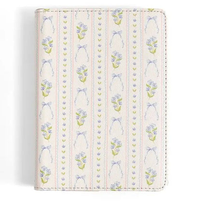 Blue Floral & Bows | Paperwhite 12 Kindle Case