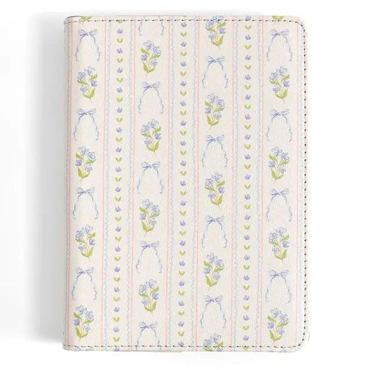 Blue Floral & Bows | Paperwhite 12 Kindle Case