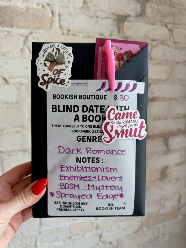 Blind Date + Mystery Tee Bundle