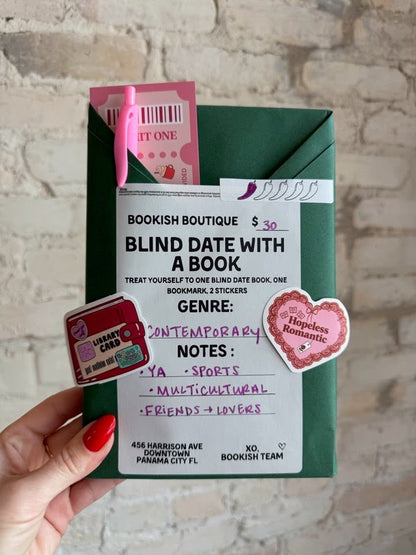 Blind Date + Mystery Tee Bundle
