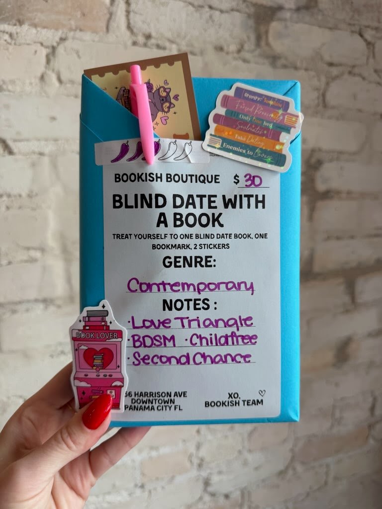 Blind Date + Mystery Tee Bundle