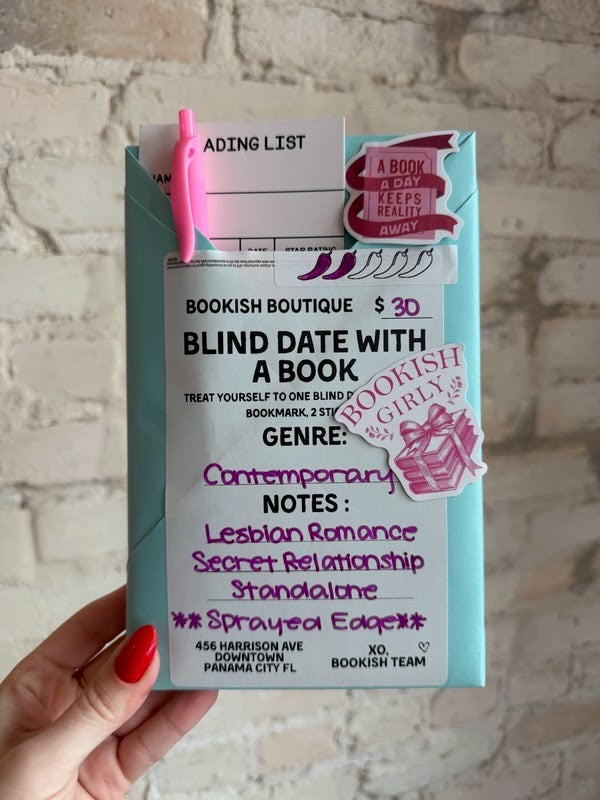 Blind Date + Mystery Tee Bundle