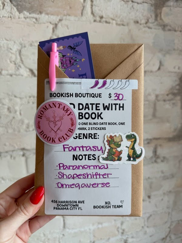 Blind Date + Mystery Tee Bundle