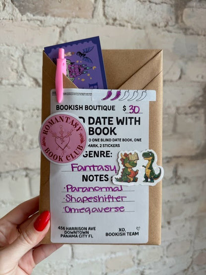 Blind Date + Mystery Tee Bundle