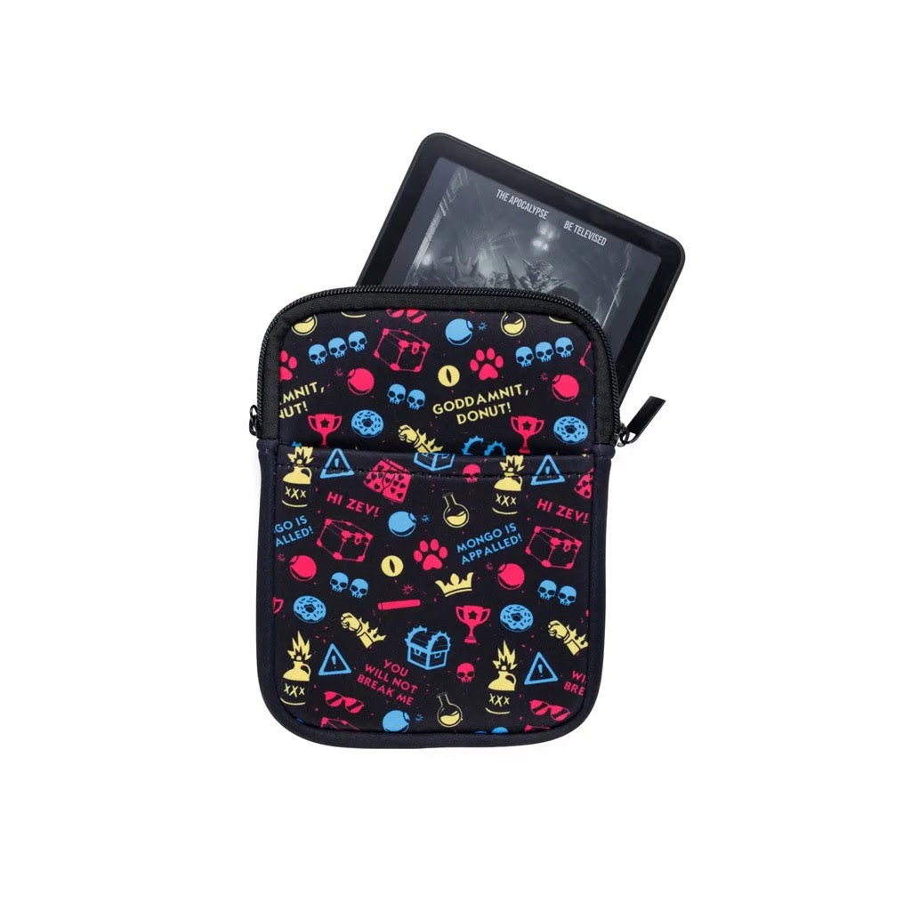 Hello Crawlers E-Reader Sleeve | Dungeon Crawler Carl
