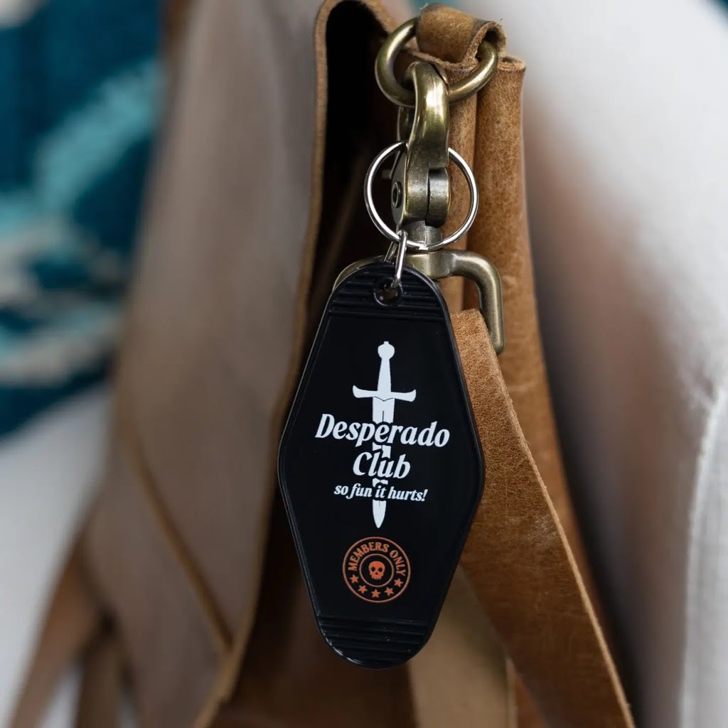 Desperado Club Motel Keychain | Dungeon Crawler Carl