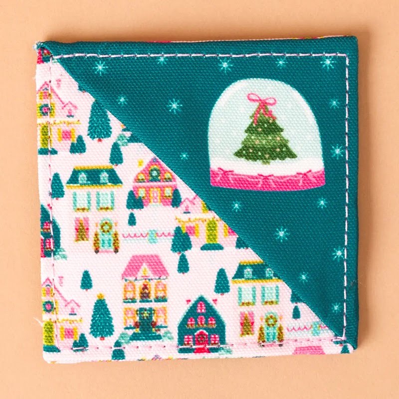 Corner Keeper Fabric Bookmark– Sugarplum Lane