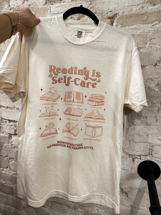 Reading is self care T Shirt