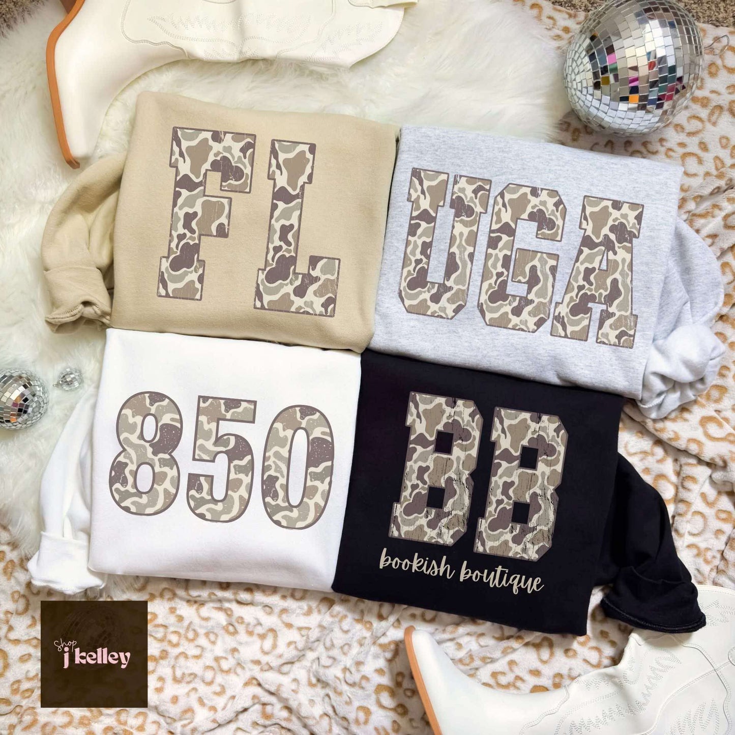 Custom Camo Sweatshirt