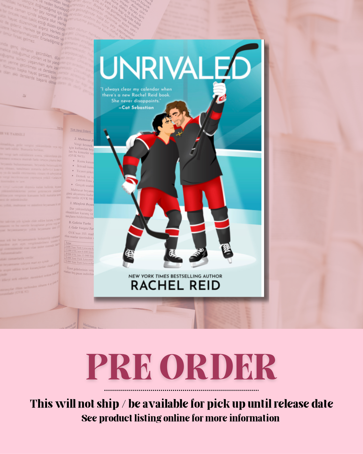 Unrivaled by Rachel Reid *PREORDER*