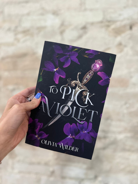 Paperback of To Pick a Violet