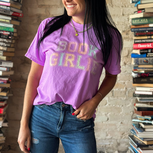 Book Girlie T Shirt