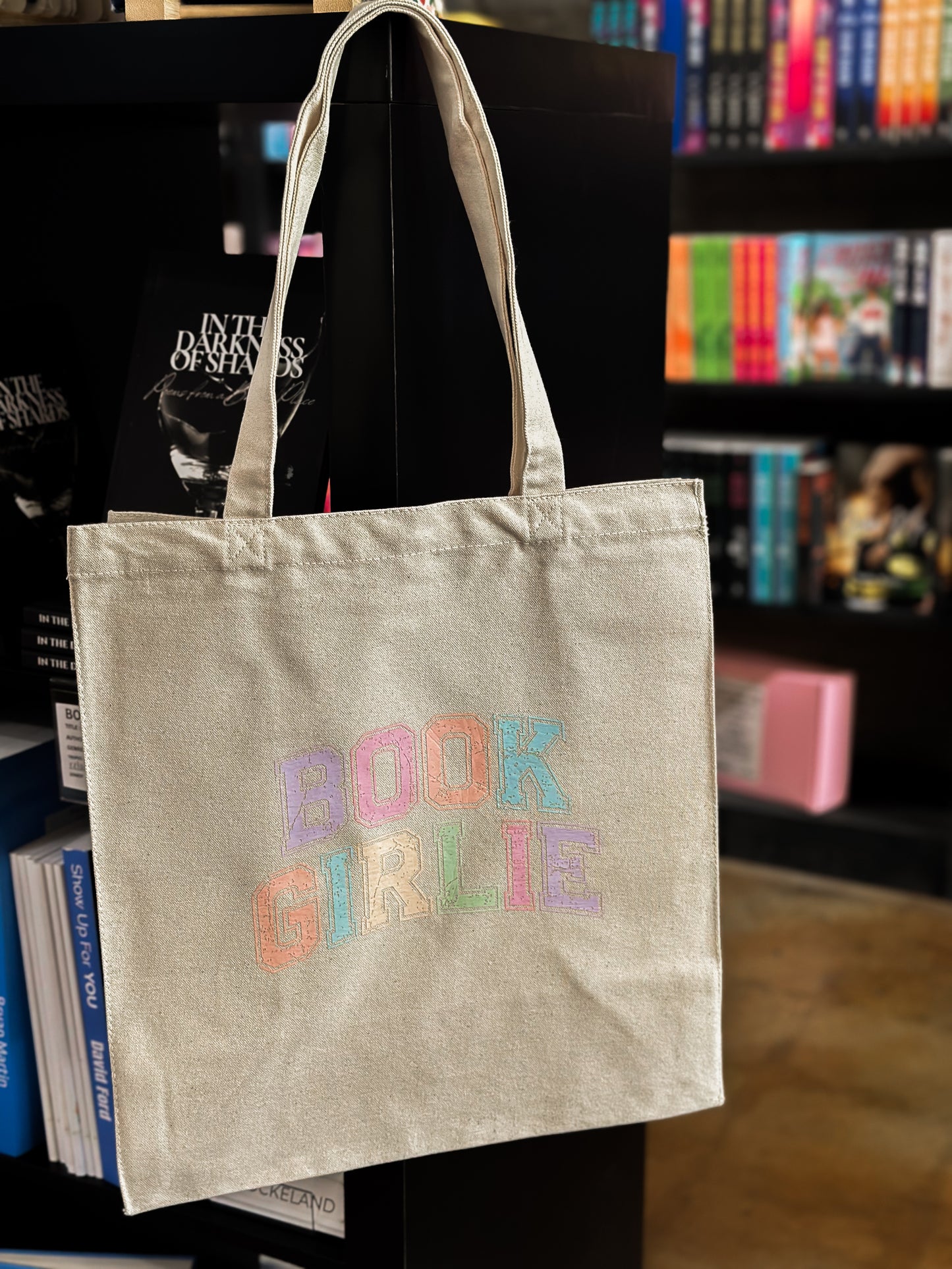 Book Girlie Tote Bag