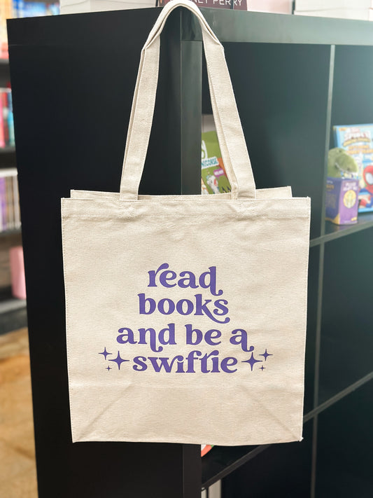Read Books & be a swiftie Tote Bag