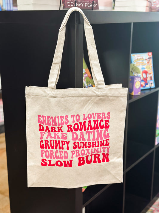 Slow Burn Tote Bag