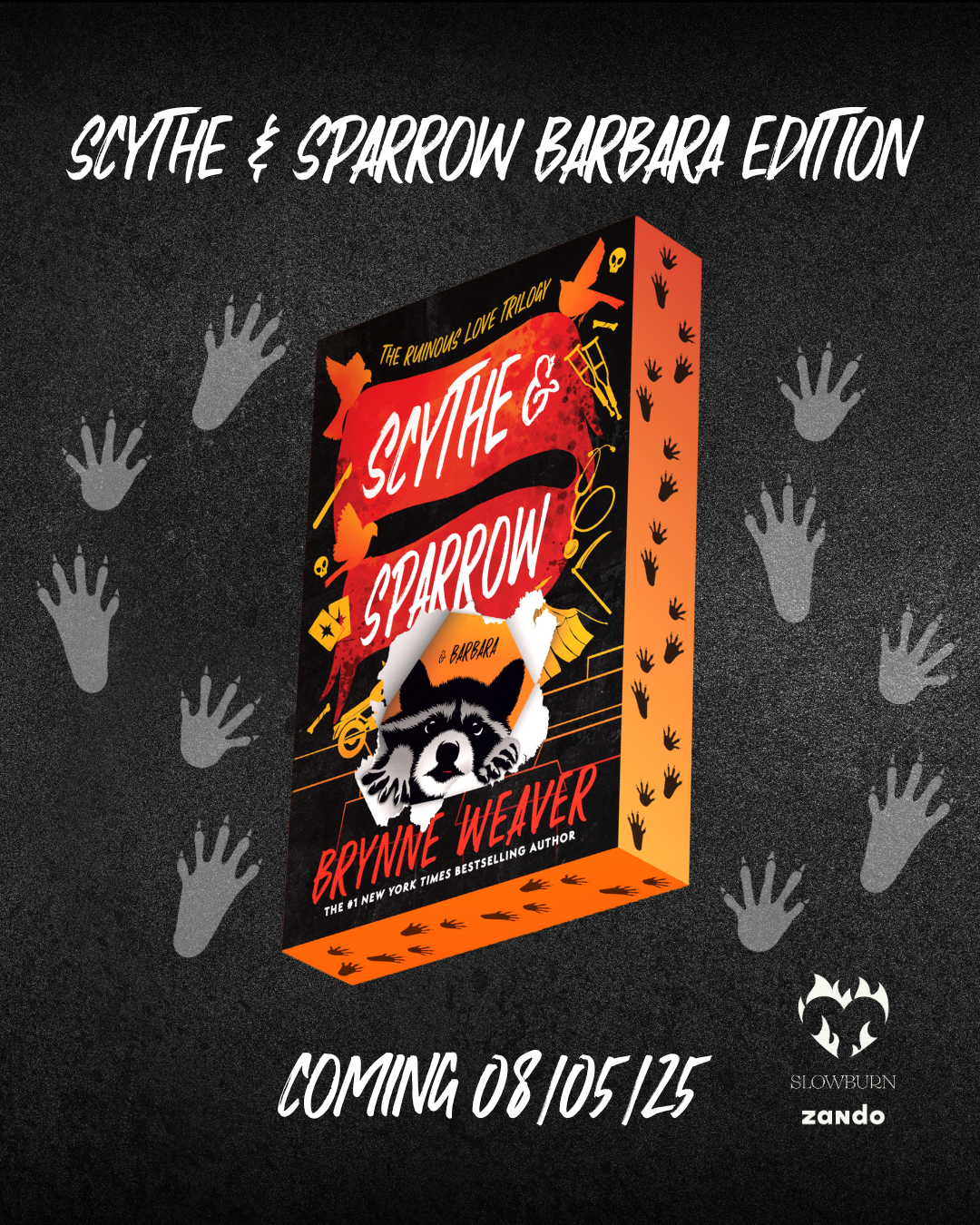 Scythe & Sparrow *Barbara Edition* INDIE EXCLUSIVE