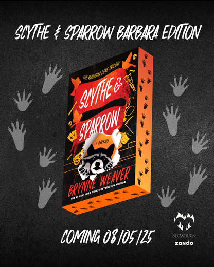 Scythe & Sparrow *Barbara Edition* INDIE EXCLUSIVE