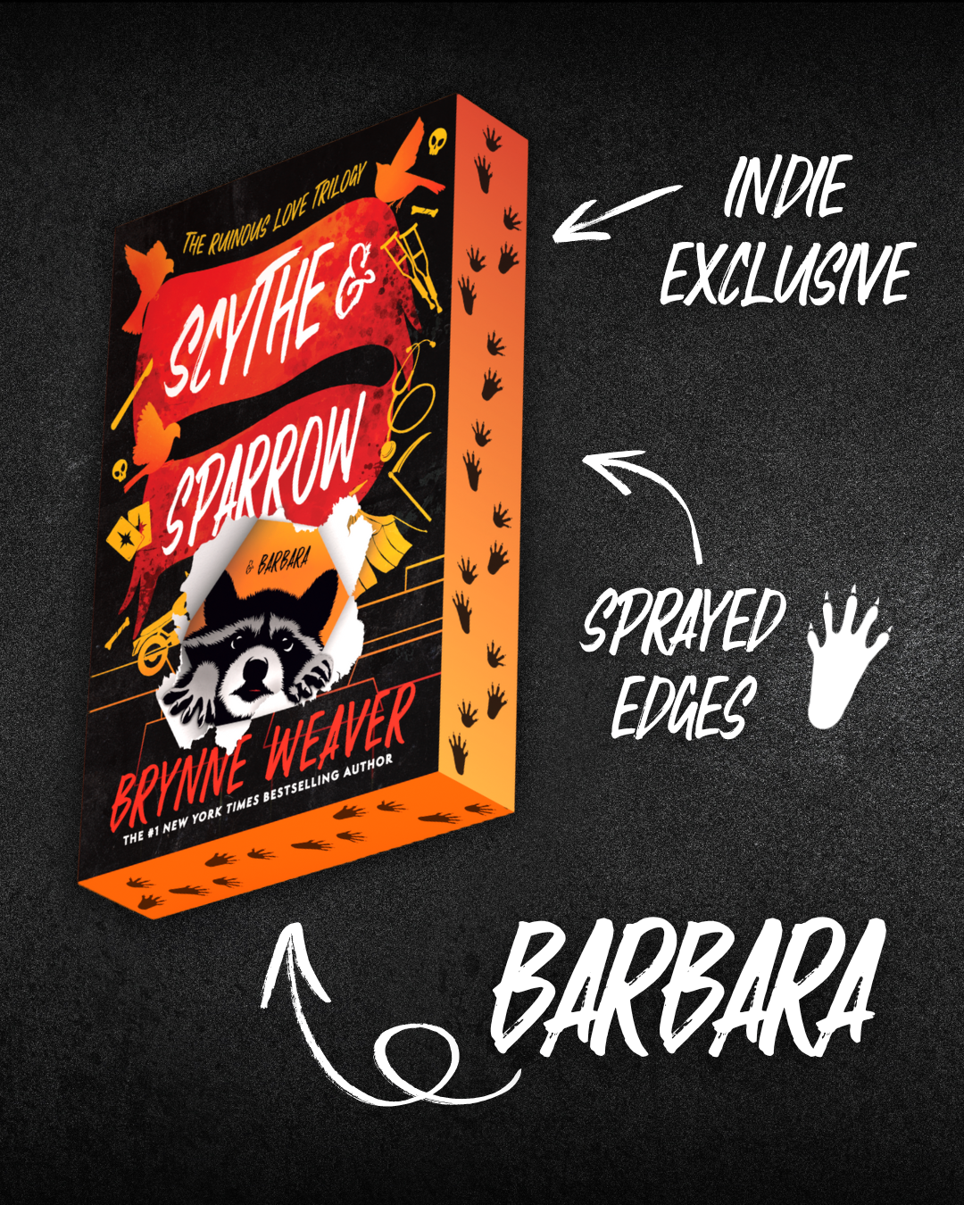 Scythe & Sparrow *Barbara Edition* INDIE EXCLUSIVE