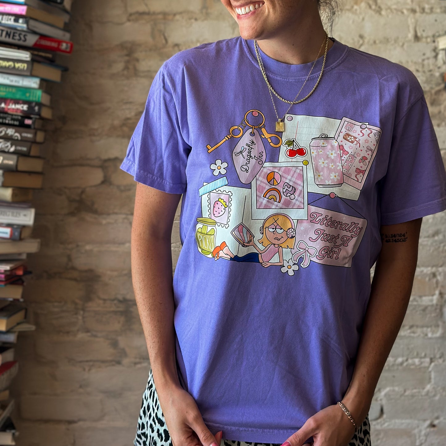 Literally Just A Girl T Shirt