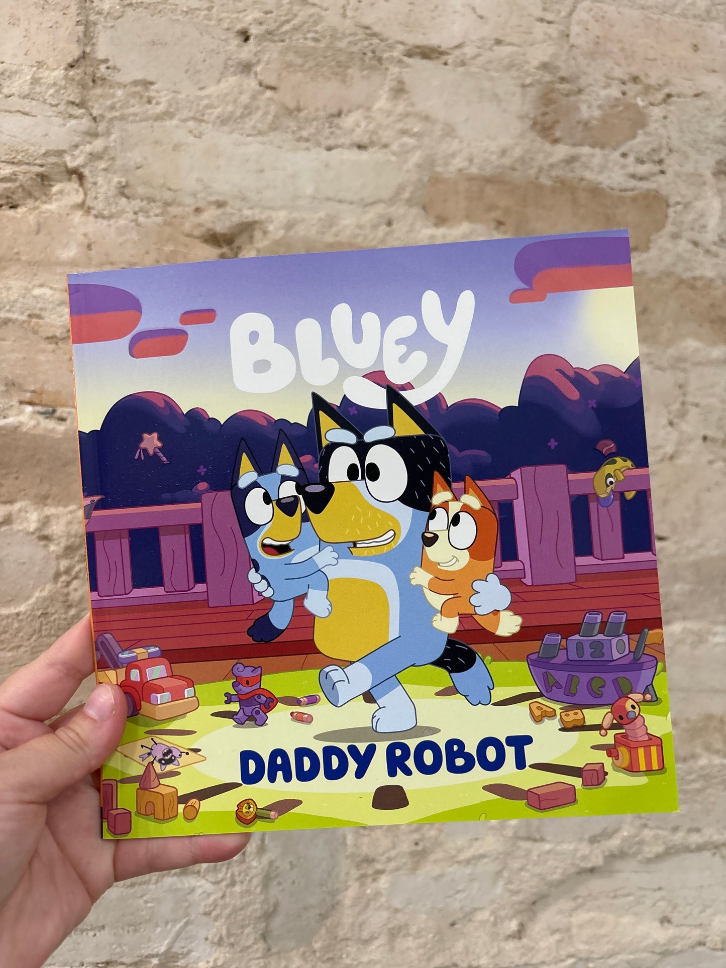 Bluey Daddy Robot