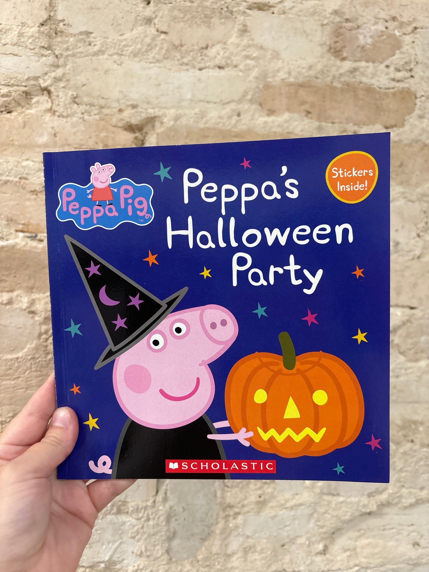 Peppas Halloween Party