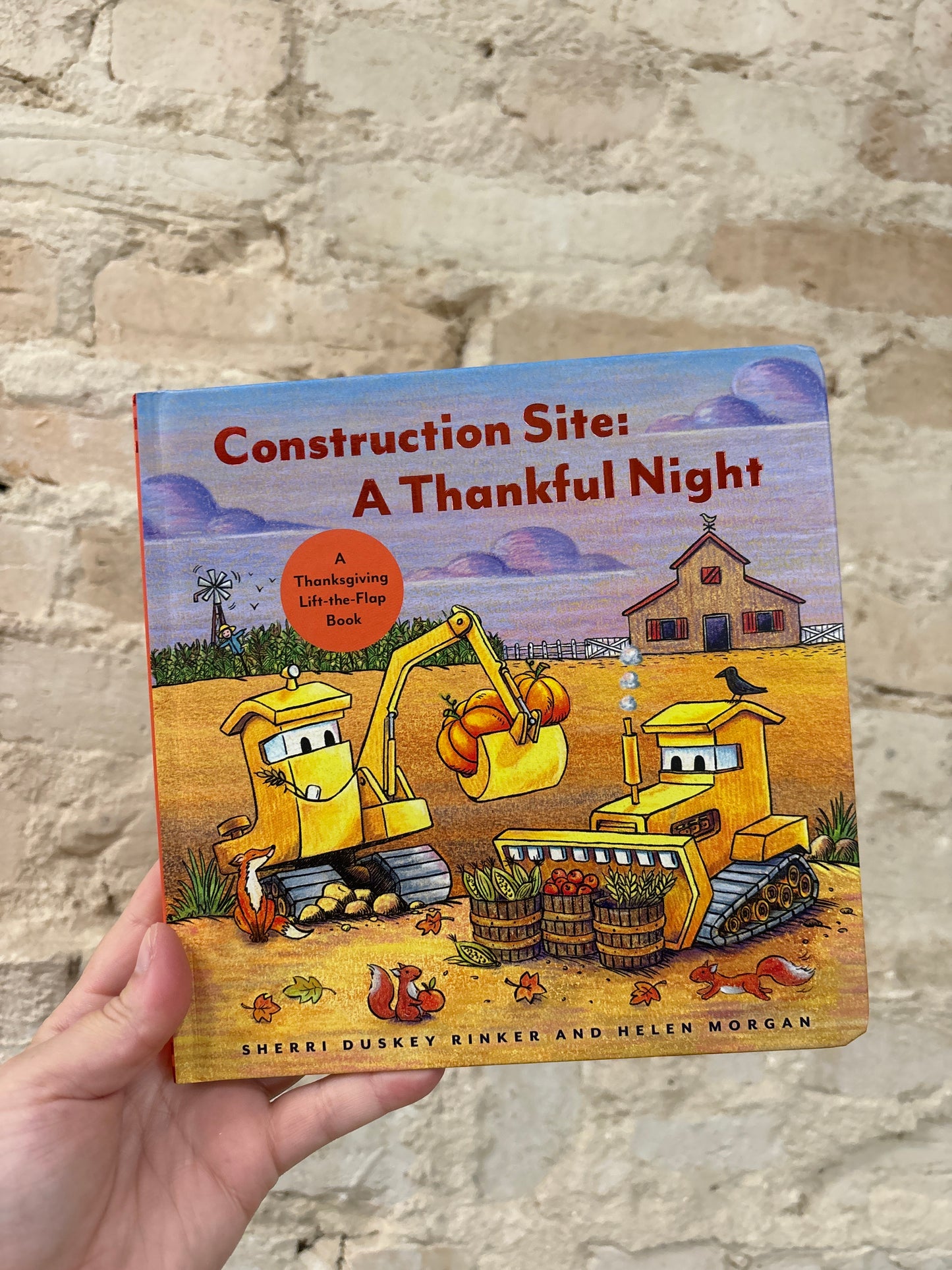 Construction Site: A Thankful Night