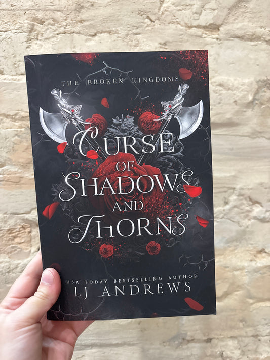 Curse Of Shadows And Thorns (paperback)