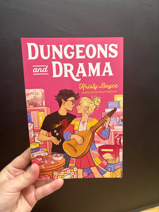 Dungeons and Drama