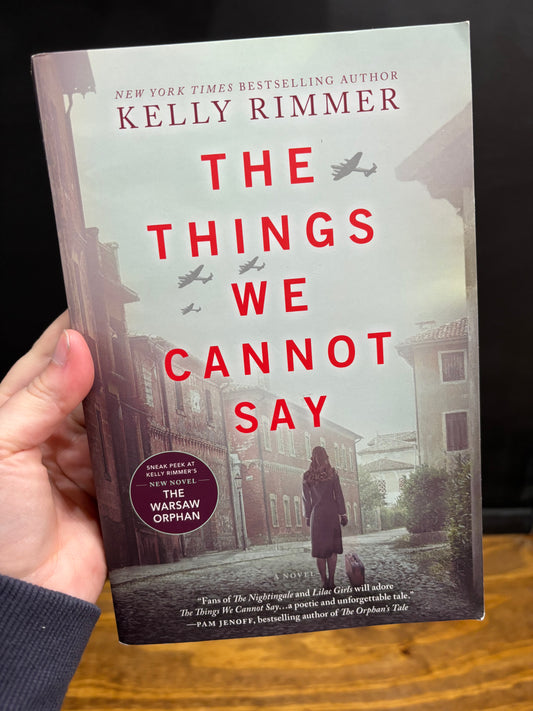 The Things We Cannot Say