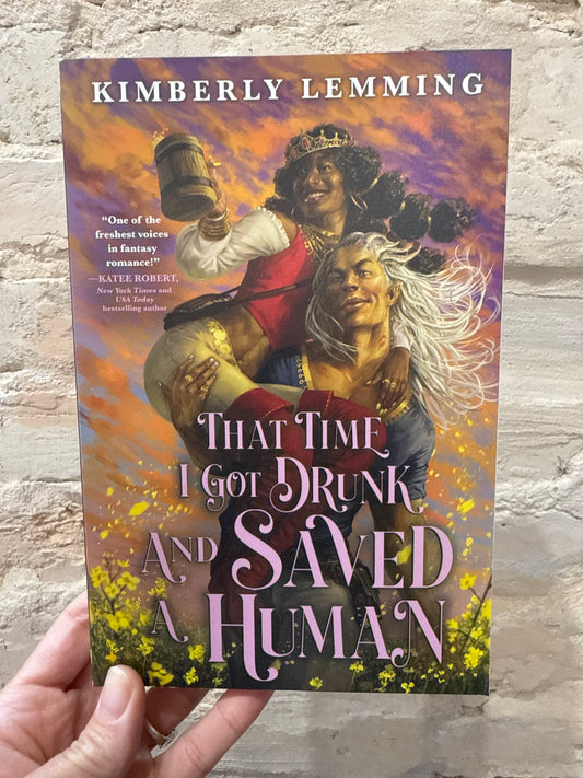 That Time I Got Drunk And Saved A Human