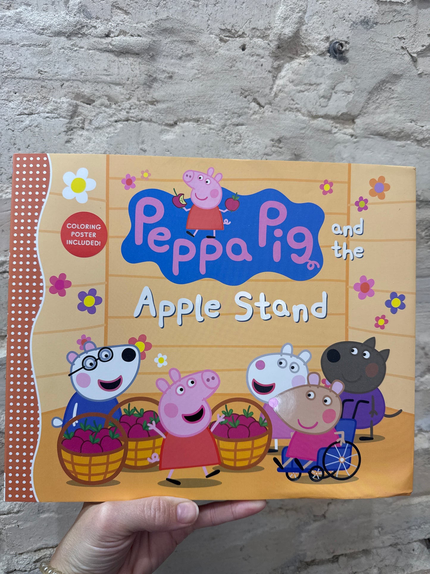 Peppa Pig and the Apple Stand