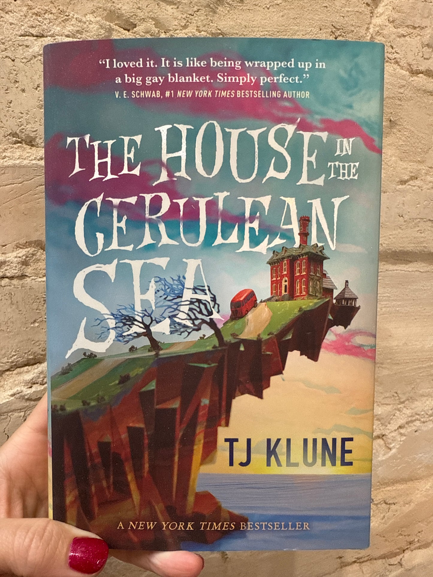 The House in the Cerulean Sea *sprayed edge*