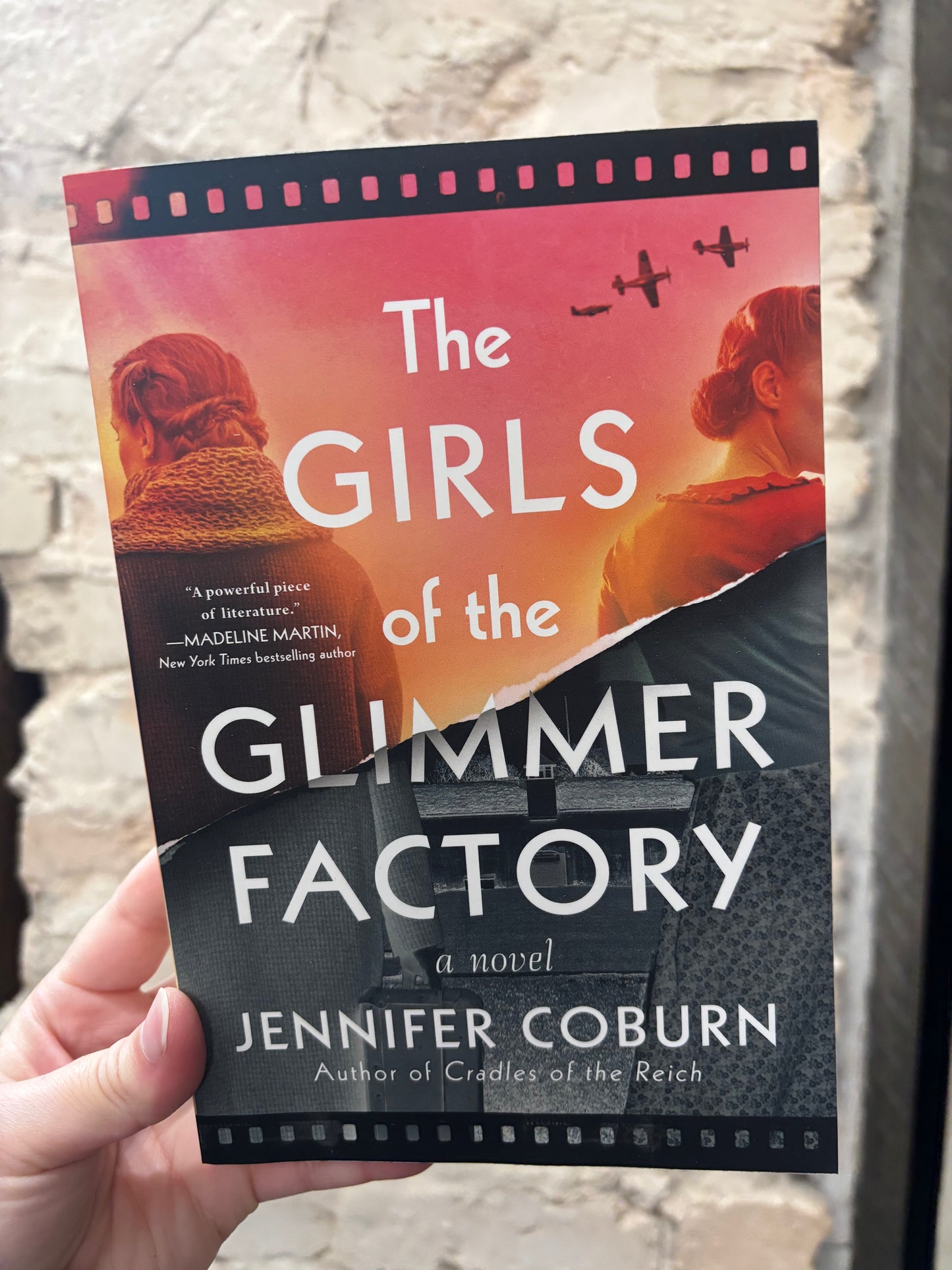 The Girls of the Glimmer Factory by Jennifer Coburn