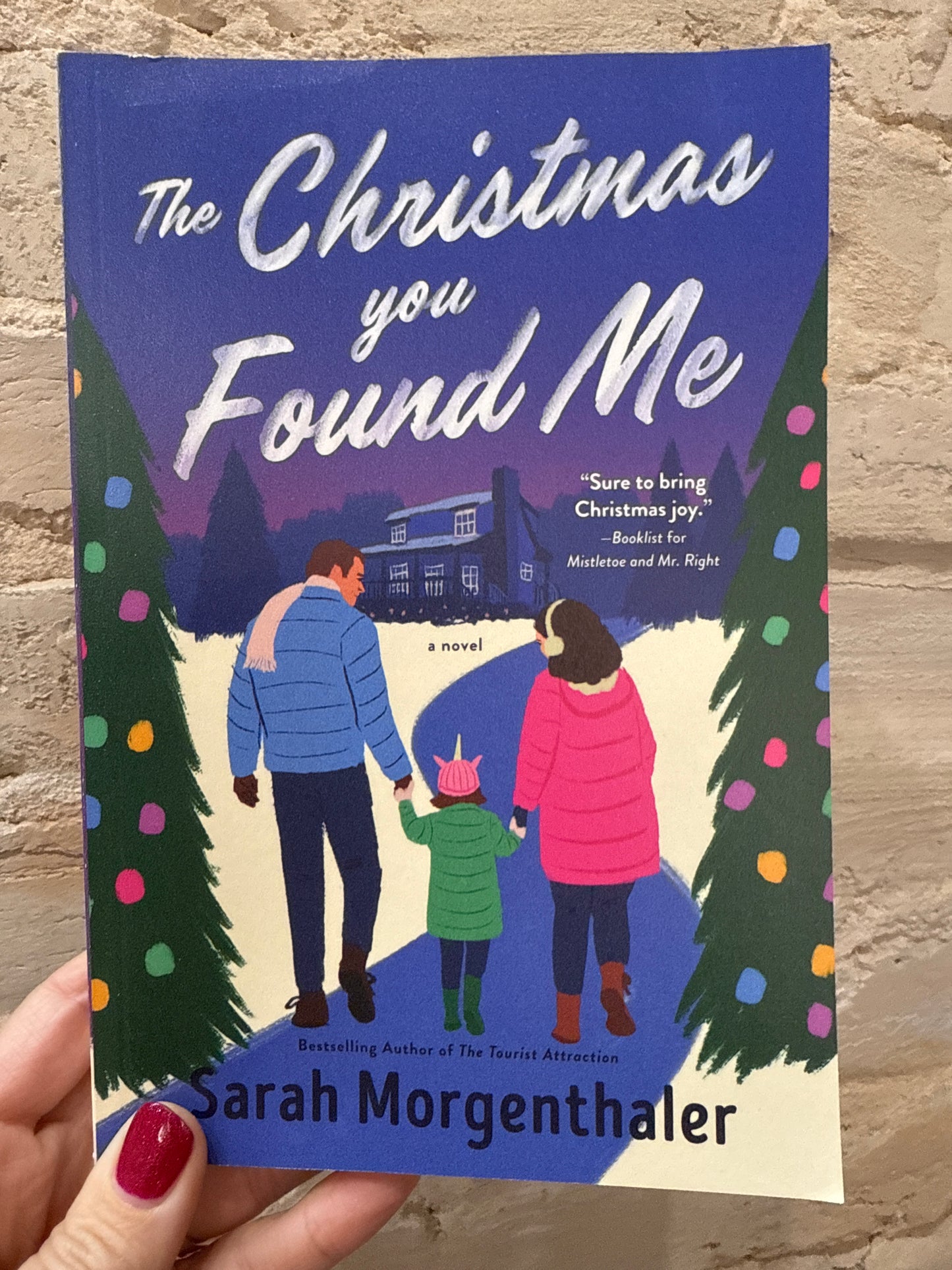 The Christmas You Found Me