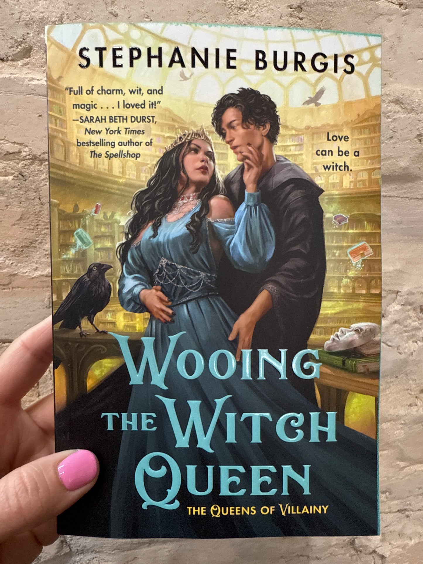 Wooing the Witch Queen