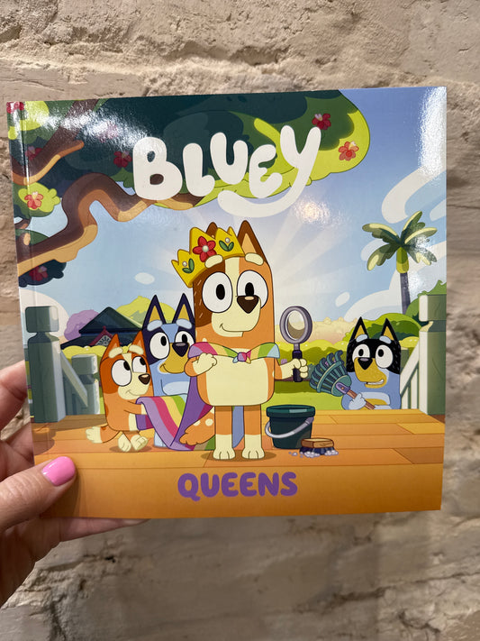 Bluey Queens