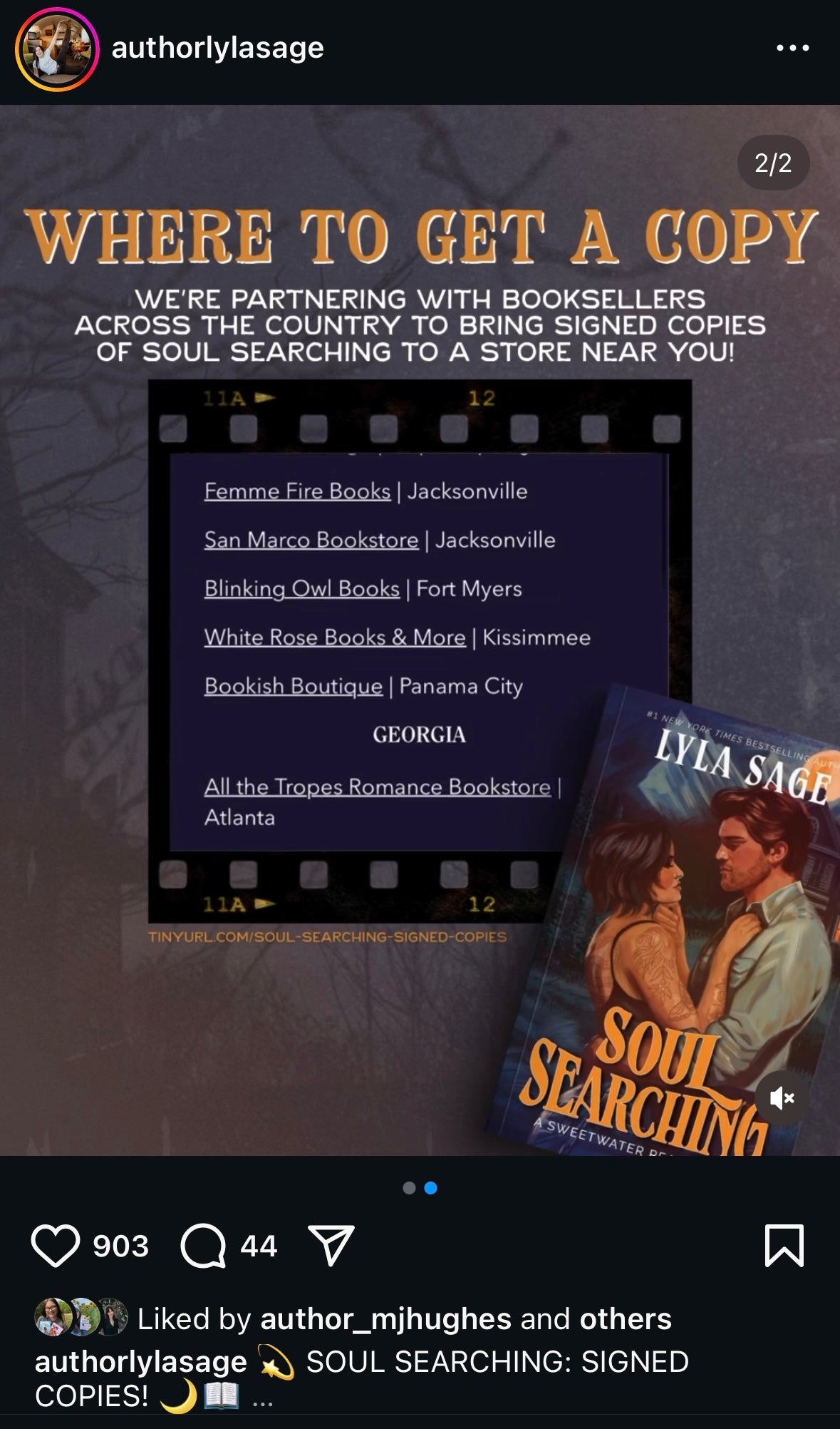 Soul Searching *PREORDER* SIGNED