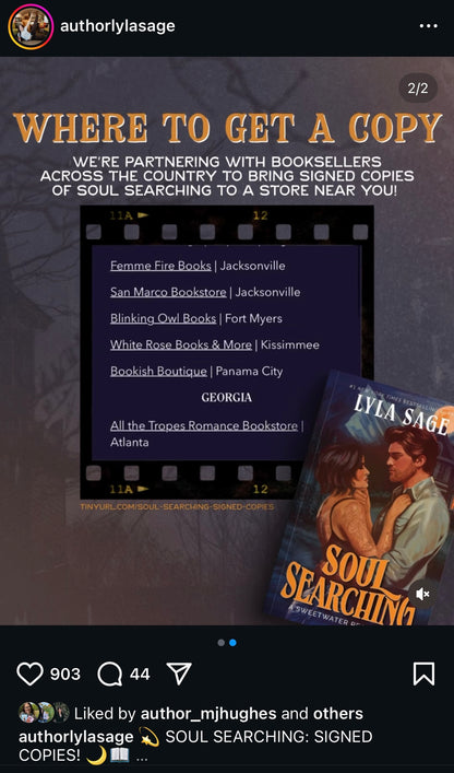 Soul Searching *PREORDER* SIGNED