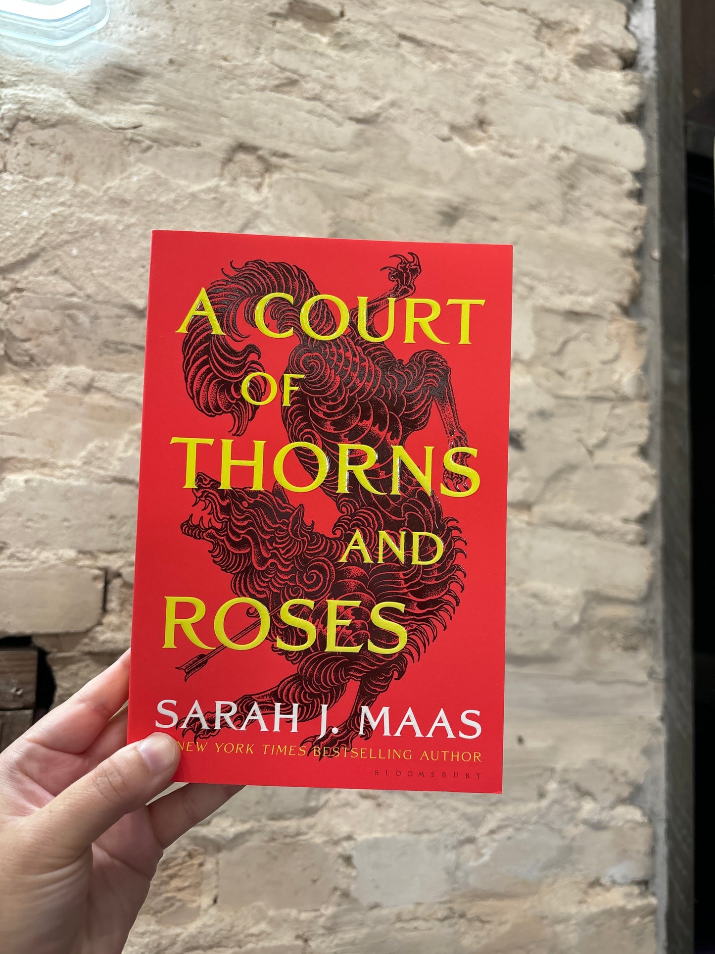 A Court Of Thorns And Roses