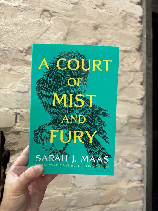 A Court Of Mist And Fury