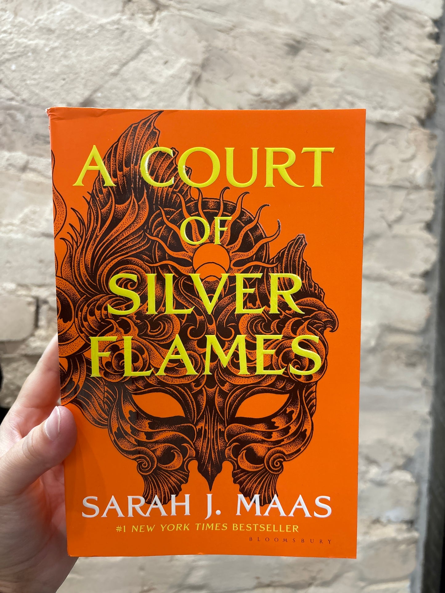 A Court Of Silver Flames