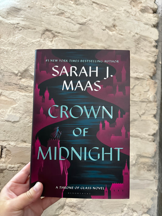 Crown Of Midnight (hardcover)