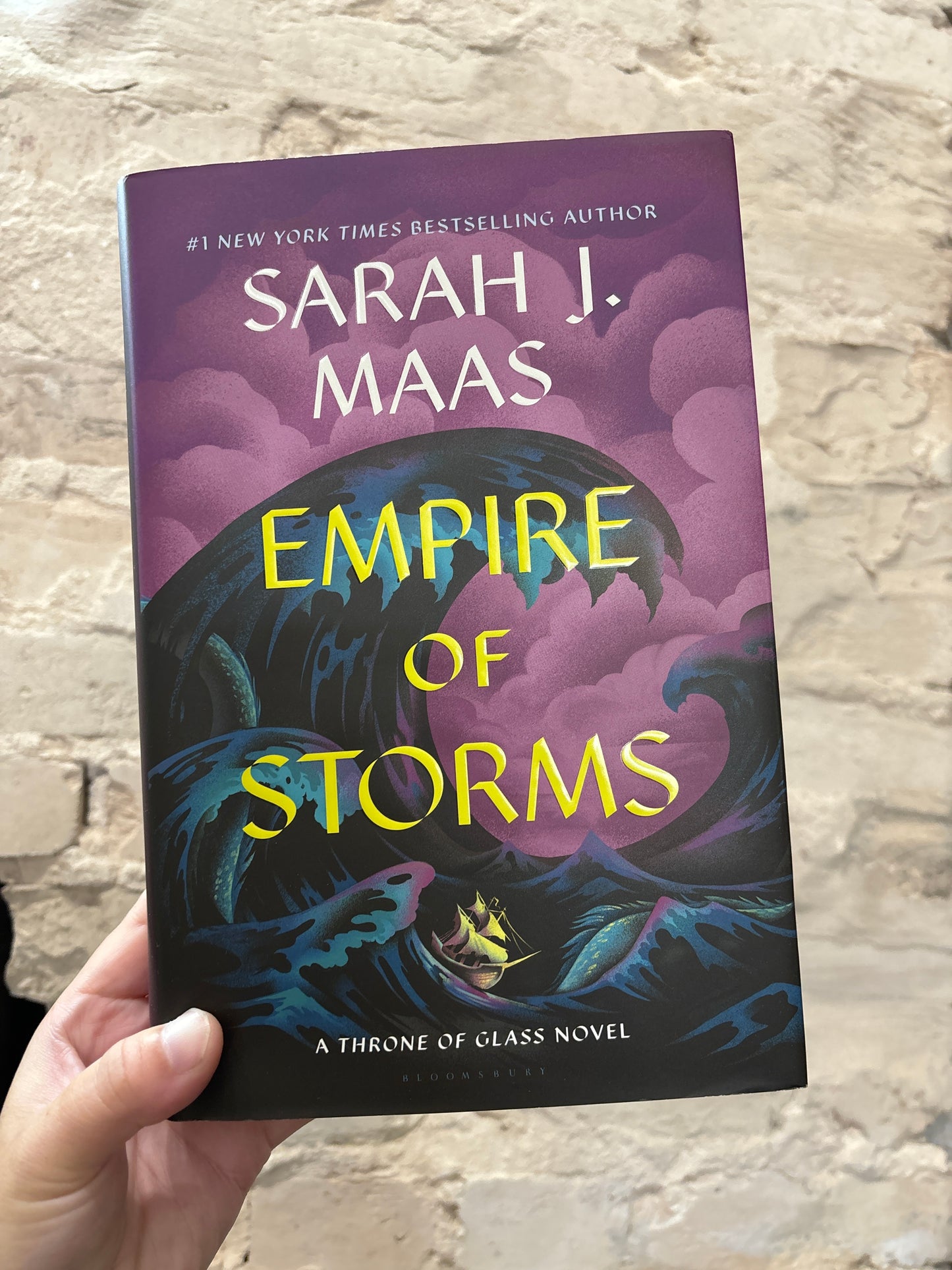 Empire Of Storms (hardcover)