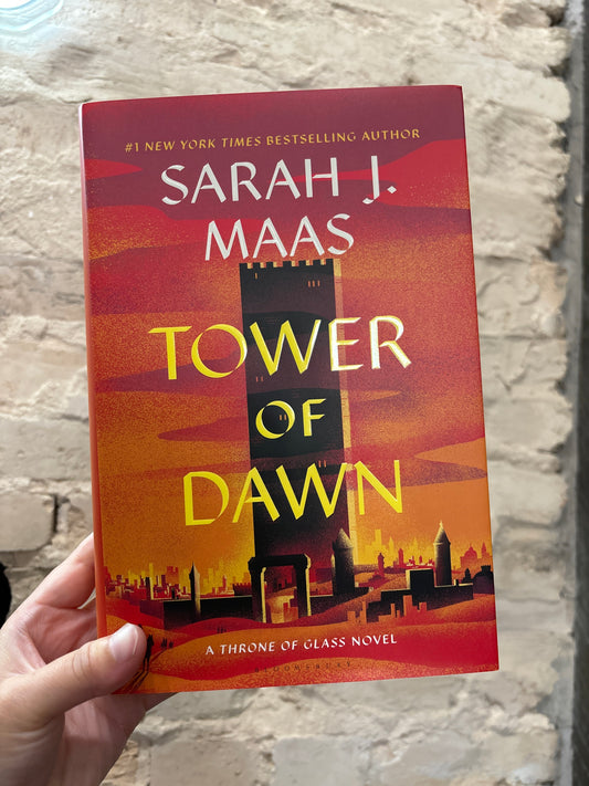 Tower Of Dawn (hardcover)