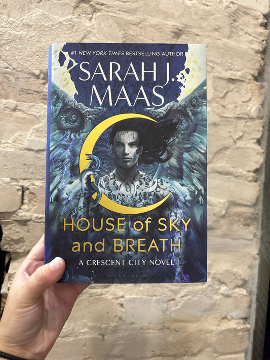 House Of Sky And Breath (hardcover)