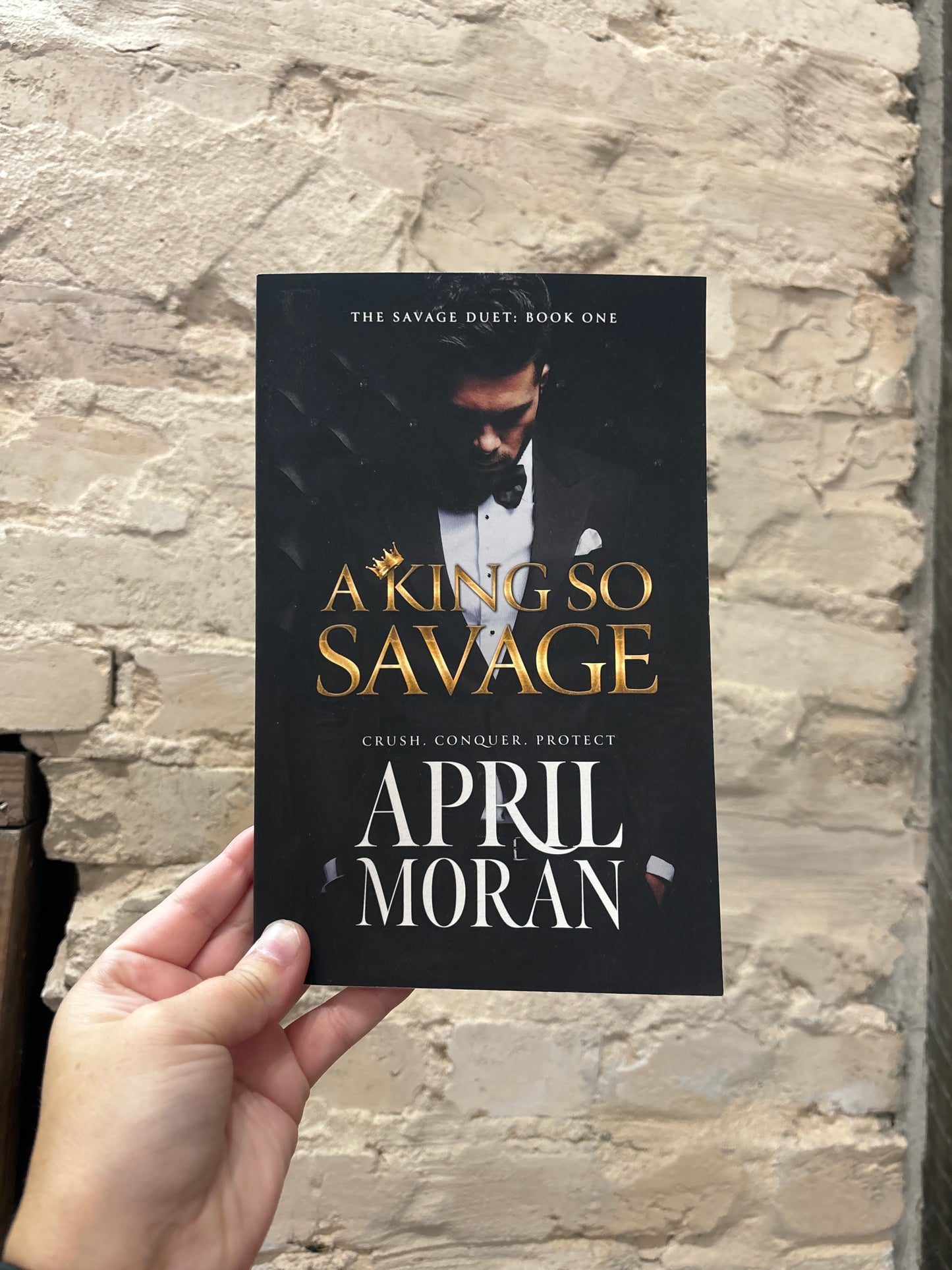 A King So Savage (paperback)