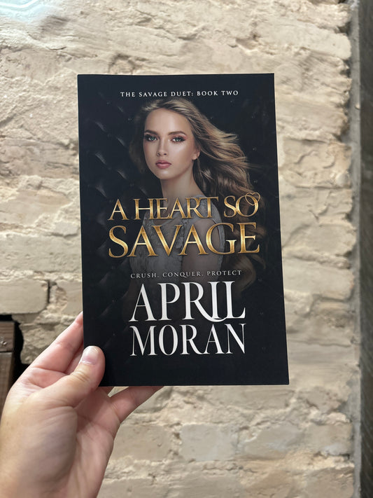 A Heart So Savage (paperback)